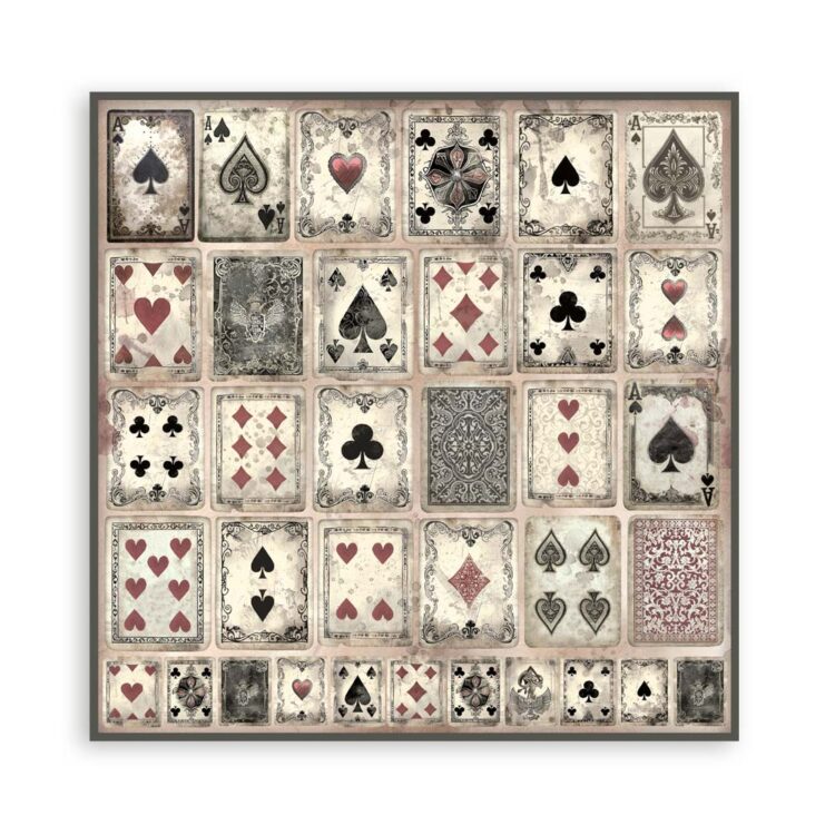 BLOC STAMPERIA MASTER OF MAGIC 20.3/20.3 CM -SBBSXB09 - Imagine 17