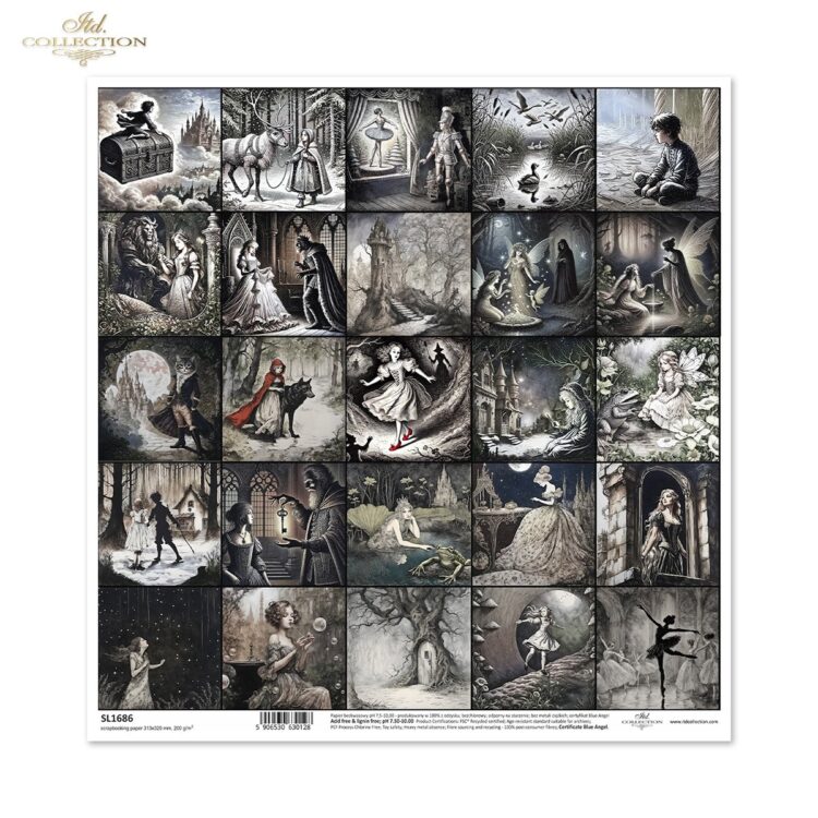 SL1686 CARTON DE DESIGNER DIN COLECȚIA ITD 31/32 - SL1686 - Imagine 1