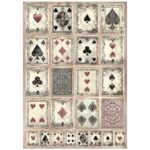 HÂRTIE DE DECOUPAGE STAMPERIA MASTER OF MAGIC A4-DFSA41006