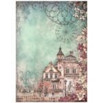 HÂRTIE DE DECOUPAGE STAMPERIA MASTER OF MAGIC A4-DFSA41008