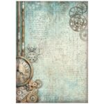 HÂRTIE DE DECOUPAGE STAMPERIA MASTER OF MAGIC A4-DFSA41010