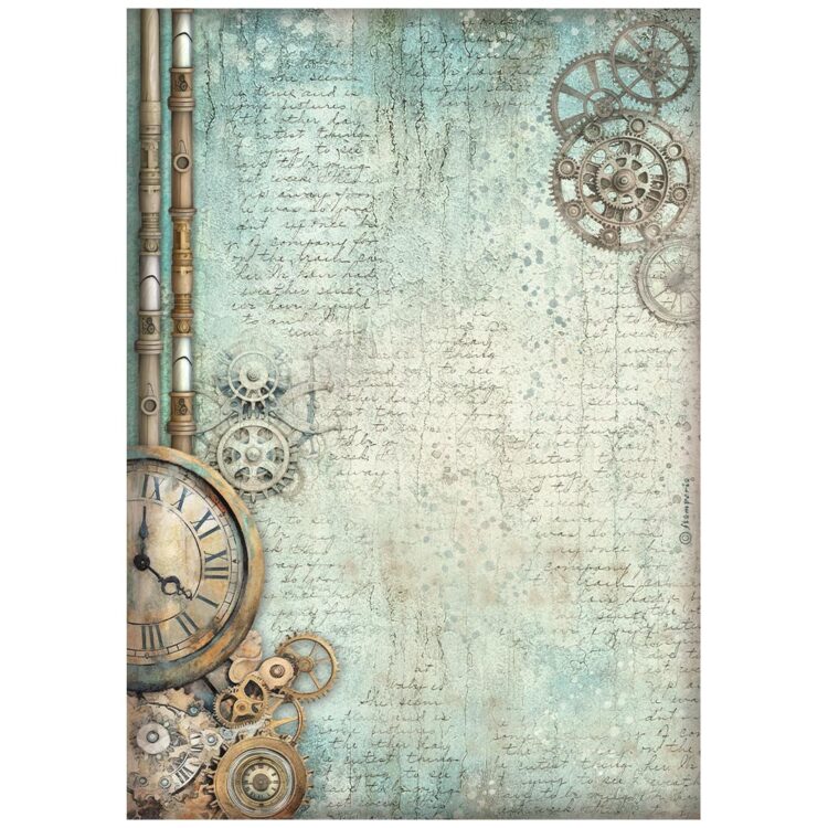 HÂRTIE DE DECOUPAGE STAMPERIA MASTER OF MAGIC A4-DFSA41010 - Imagine 1