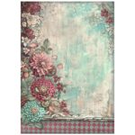 HÂRTIE DE DECOUPAGE STAMPERIA MASTER OF MAGIC A4-DFSA41011