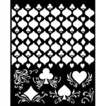 ȘABLON STAMPERIA MASTER OF MAGIC 20 X 25 CM - KSTD174