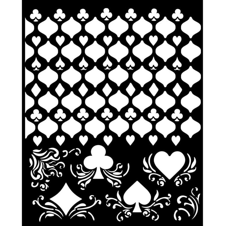 full_KSTD174_1 ȘABLON STAMPERIA MASTER OF MAGIC 20 X 25 CM - KSTD174 - Imagine 1