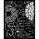 ȘABLON STAMPERIA MASTER OF MAGIC 20 X 25 CM - KSTD175