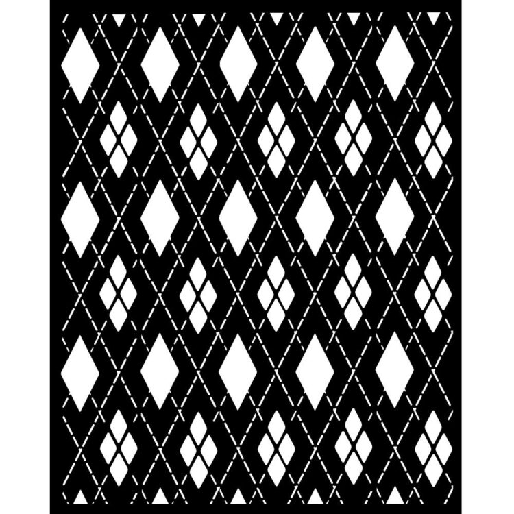 full_KSTD176_1 ȘABLON STAMPERIA MASTER OF MAGIC 20 X 25 CM - KSTD176 - Imagine 1