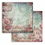 STAMPERIA MASTER OF MAGIC CARTON 30.5/30.5CM-SBB1050
