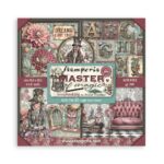 BLOC STAMPERIA MASTER OF MAGIC 20.3/20.3 CM -SBBSXB09