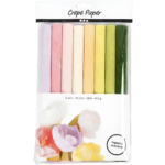 HÂRTIE CREPONATĂ CREATIV 105 G 25/60 CM. SET DE 8 ROLE 209001