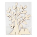CREATIV LEMN PENTRU DECOR H: 24 CM, L: 18.4 CM
