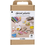 CREATIV CRAFT MIX SET DE FOLII TERMOCONTRACTABILE