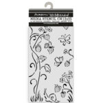 STAMPERIA HIDDEN GROVE MODEL 12 X 25 CM - KSTDL115