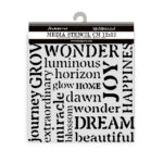 STAMPERIA HIDDEN GROVE MODEL 12 X 12 CM-KSTDS-32 - Imagine 2