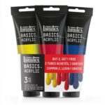 LIQUITEX VOPSELE ACRILICE BASICS 3 CV X 118 ML - 3699348