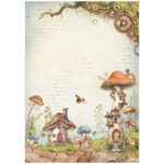 HÂRTIE DE DECUPAJ STAMPERIA HIDDEN GROVE A4-DFSA41012