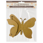 STAMPERIA CASA TRANDAFIRILOR MDF ELEMENTS PAPILLONS - KLSM43