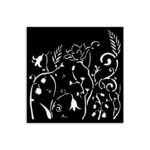 STAMPERIA HIDDEN GROVE MODEL 12 X 12 CM-KSTDS-28