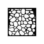 STAMPERIA HIDDEN GROVE MODEL 12 X 12 CM-KSTDS-30