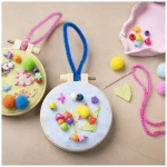 CREATIV PÂSLĂ 20/30 CM 1,5-2 MM BEJ DESCHIS - Imagine 5