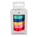 FOLIA PANGLICI DIN SATIN PENTRU DECOR SET 5 BUC X 4 M