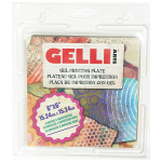 PLACĂ DE IMPRIMARE GEL GELLI ARTS 15.24X15.24CM - GEL6X6