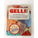 PLACĂ DE IMPRIMARE GEL GELLI ARTS 20.32X25.40 CM - GEL8X10