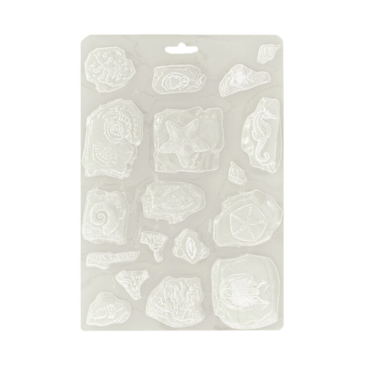 STAMPERIA SILENT SEA SOFT MOLD A5 -K3PTA5670 - Imagine 2