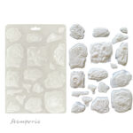 STAMPERIA SILENT SEA SOFT MOLD A5 -K3PTA5670 - Imagine 3