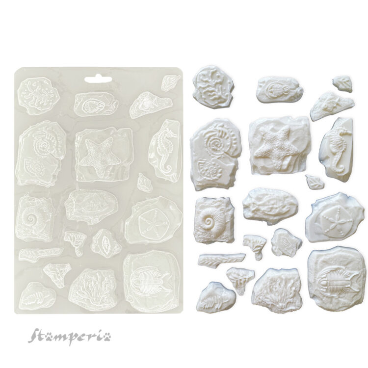 STAMPERIA SILENT SEA SOFT MOLD A5 -K3PTA5670 - Imagine 3