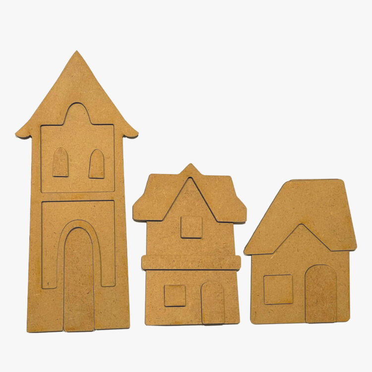 STAMPERIA SILENT SEA MDF ELEMENTE PEISAGISTICE - KLSM46 - Imagine 2