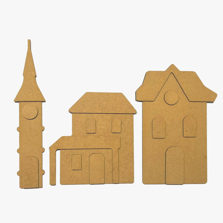 ELEMENTE TURN DIN MDF STAMPERIA SILENT SEA - KLSM48 - Imagine 2