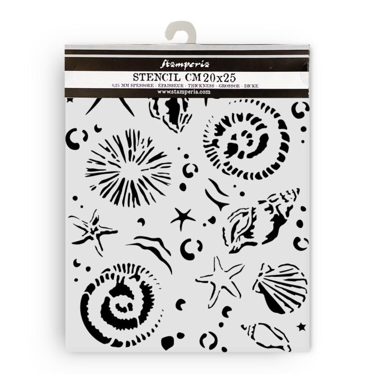 STAMPERIA SILENT SEA MODEL 20 X 25 CM - KSTD178 - Imagine 2