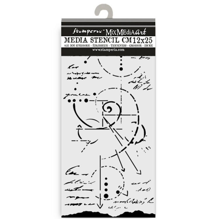 STAMPERIA SILENT SEA MODEL 12 X 25 CM - KSTDL116 - Imagine 2