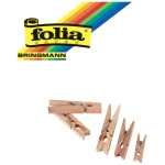 CLEȘTE DIN LEMN FOLIA PENTRU DECORARE 5 CM - Imagine 2
