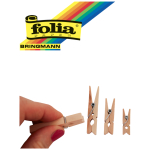 CLEȘTE DIN LEMN FOLIA PENTRU DECORARE 3,5 CM