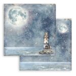 STAMPERIA SILENT SEA PAPER BLOCK 30.5/30.5CM-SBBL170 - Imagine 8