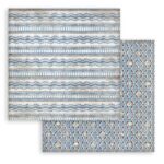 STAMPERIA SILENT SEA PAPER BLOCK 30.5/30.5CM-SBBL170 - Imagine 5