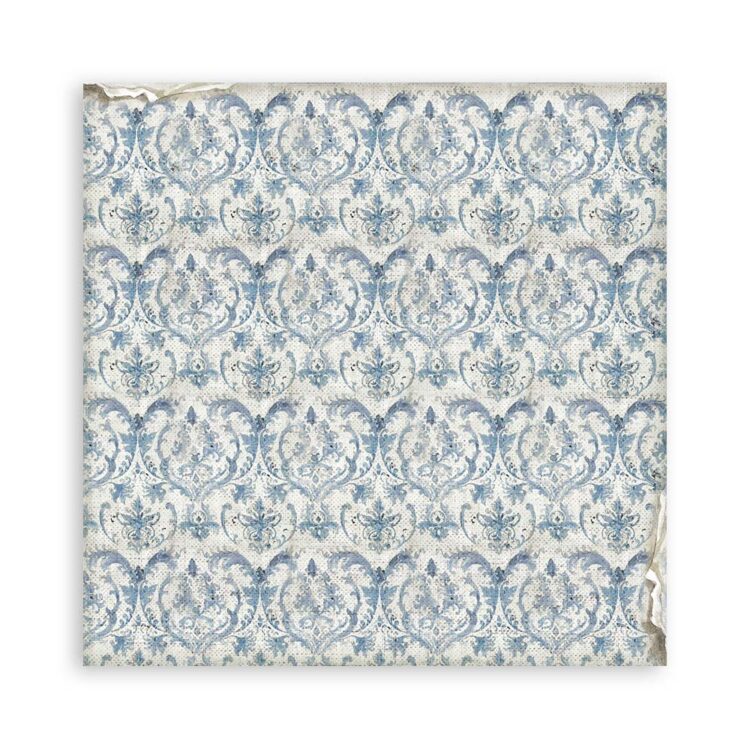 STAMPERIA SILENT SEA PAPER BLOCK 30.5/30.5CM-SBBL170 - Imagine 2