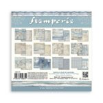 STAMPERIA SILENT SEA PAPER BLOCK 30.5/30.5CM-SBBL170 - Imagine 34
