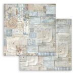 STAMPERIA SILENT SEA PAPER BLOCK 30.5/30.5CM-SBBL170 - Imagine 32