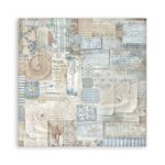 STAMPERIA SILENT SEA PAPER BLOCK 30.5/30.5CM-SBBL170 - Imagine 31
