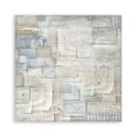 STAMPERIA SILENT SEA PAPER BLOCK 30.5/30.5CM-SBBL170 - Imagine 30