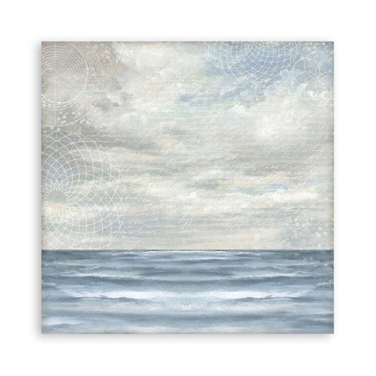 STAMPERIA SILENT SEA PAPER BLOCK 30.5/30.5CM-SBBL170 - Imagine 28
