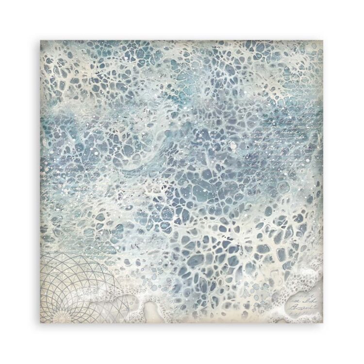 STAMPERIA SILENT SEA PAPER BLOCK 30.5/30.5CM-SBBL170 - Imagine 27