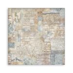 STAMPERIA SILENT SEA PAPER BLOCK 30.5/30.5CM-SBBL170 - Imagine 25