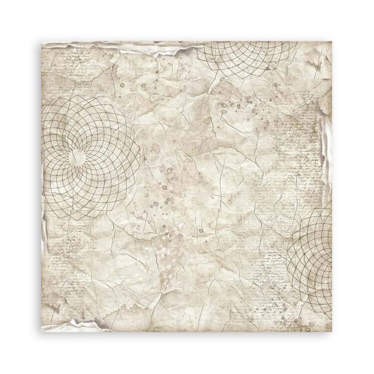 STAMPERIA SILENT SEA PAPER BLOCK 30.5/30.5CM-SBBL170 - Imagine 24