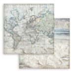 STAMPERIA SILENT SEA PAPER BLOCK 30.5/30.5CM-SBBL170 - Imagine 23