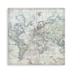 STAMPERIA SILENT SEA PAPER BLOCK 30.5/30.5CM-SBBL170 - Imagine 22
