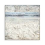 STAMPERIA SILENT SEA PAPER BLOCK 30.5/30.5CM-SBBL170 - Imagine 21